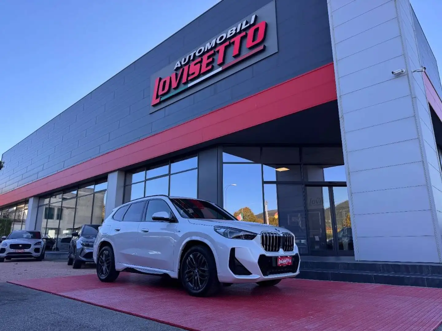 BMW X1 Sdrive18i MSport auto Blanc - 1