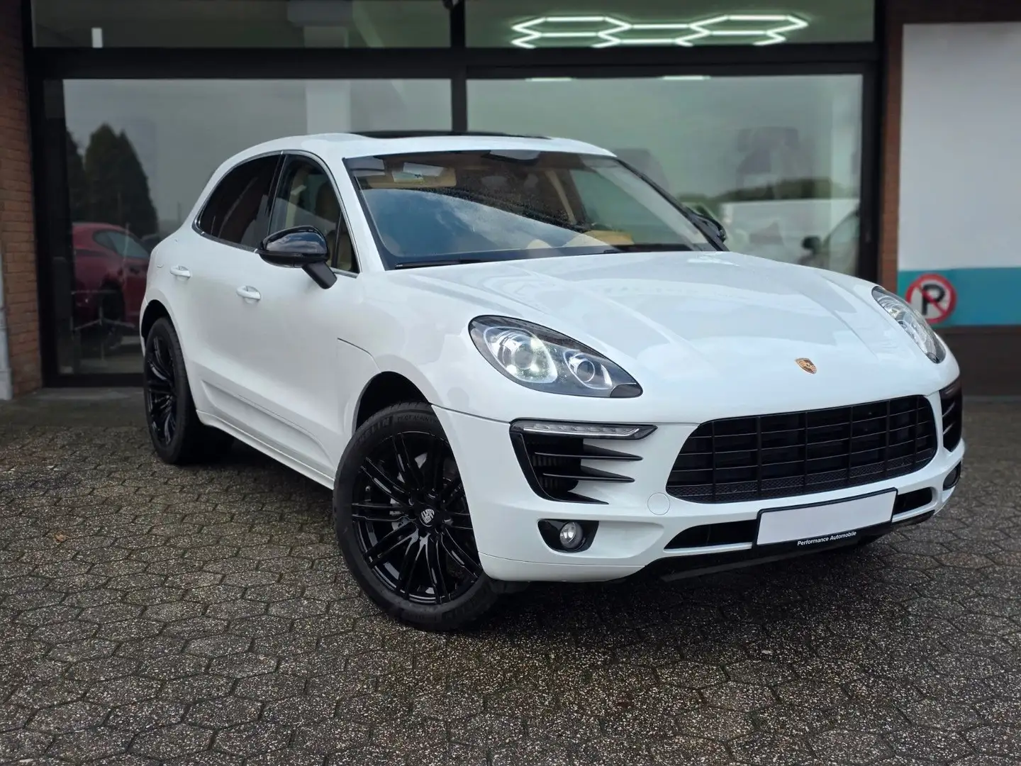 Porsche Macan S Weiß - 2