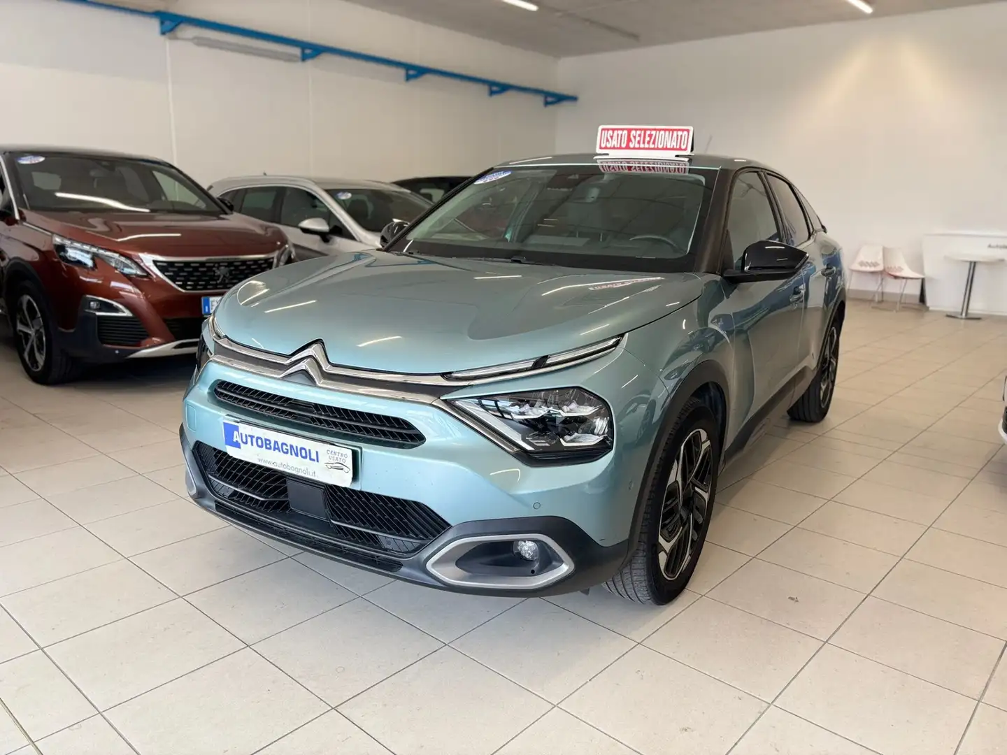 Citroen C4 SHINE PureTech 130 EAT8 SPOTICAR Azul - 1
