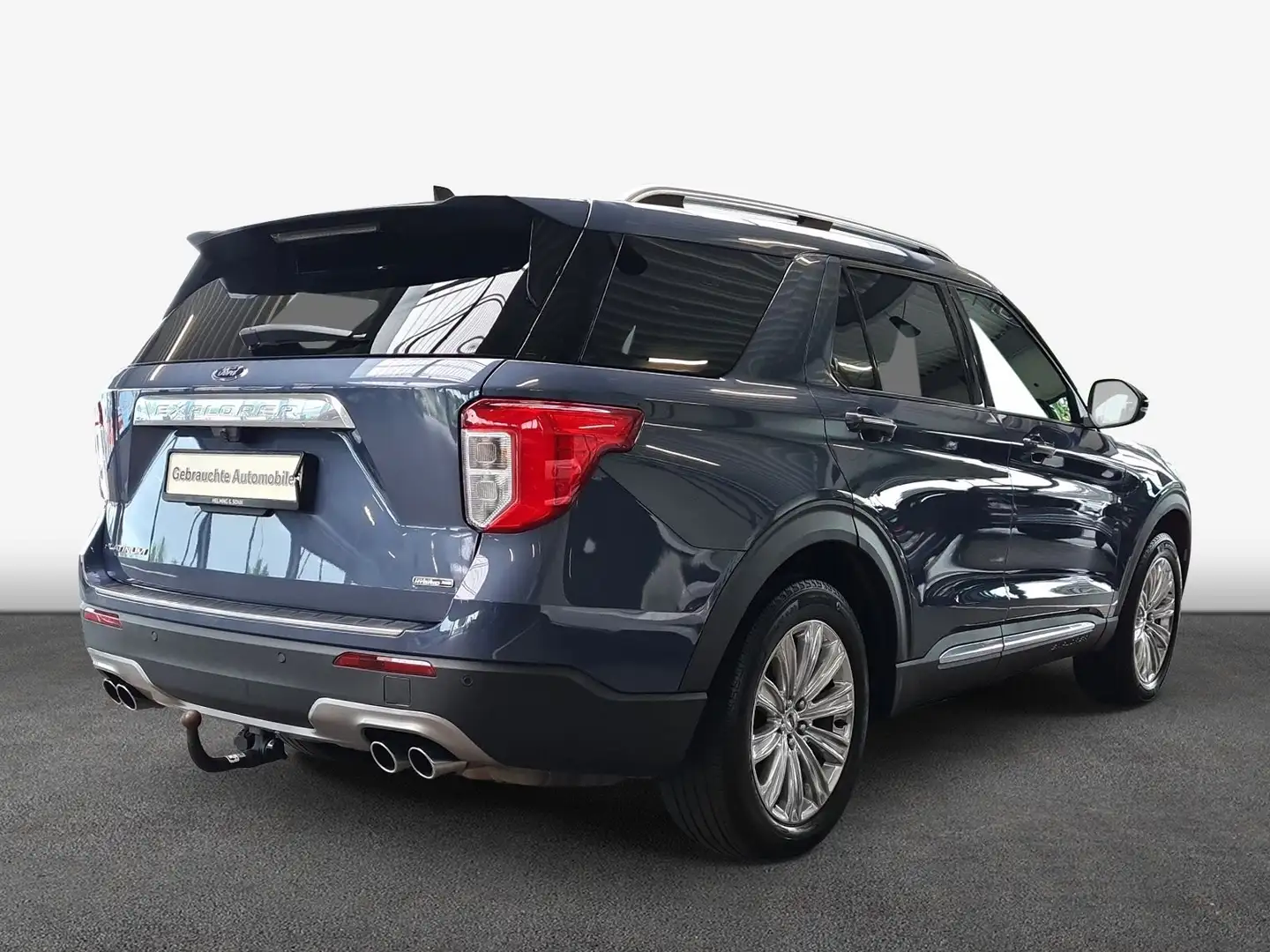 Ford Explorer Platinum DAB LED RFK Lenkradhz. Bang & Olufsen uvm Blue - 2