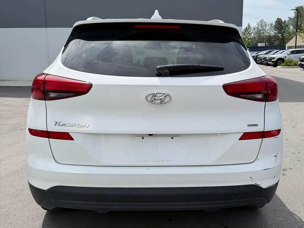 Hyundai TUCSON снимка Hyundai TUCSON
