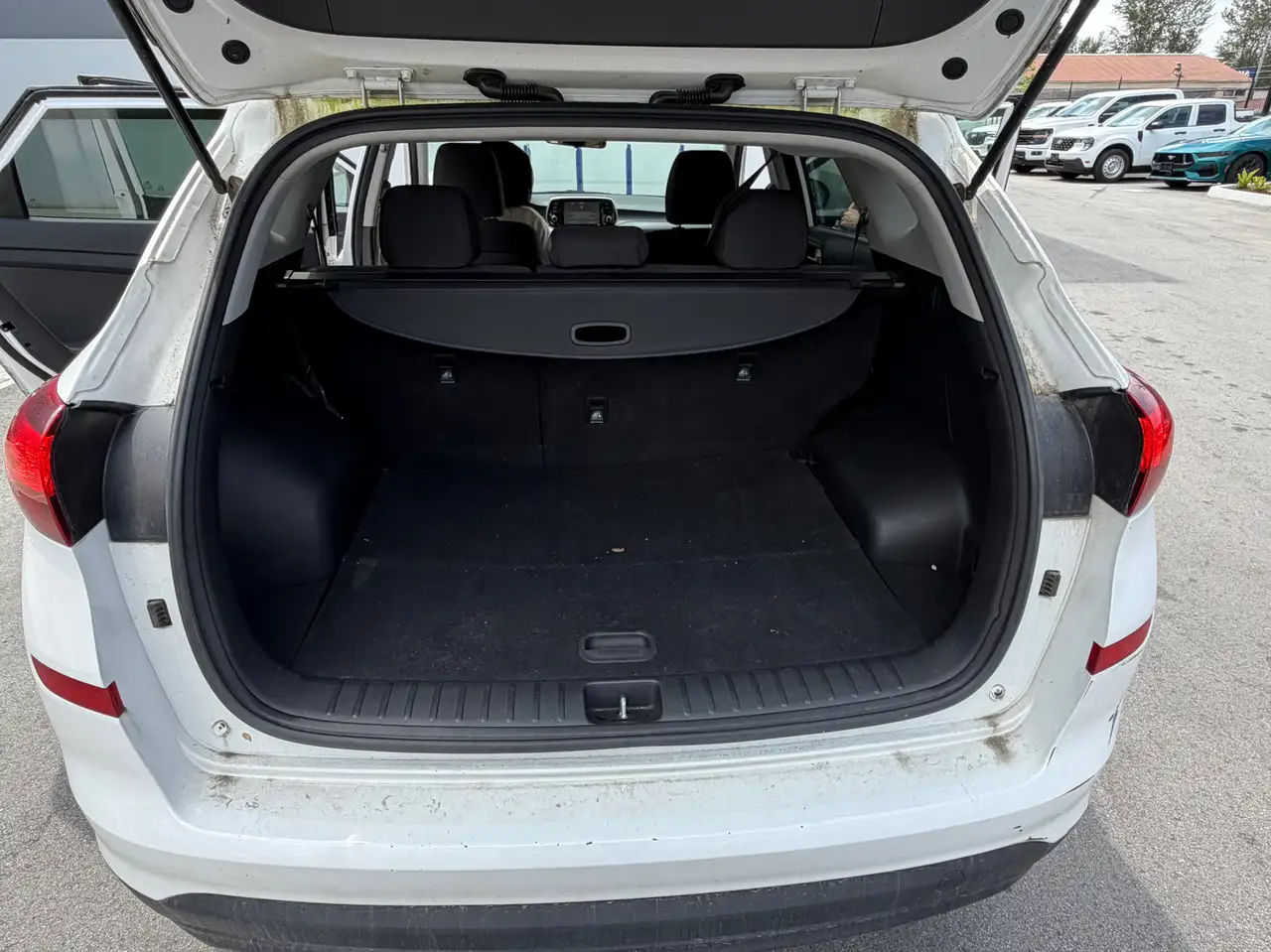 Hyundai TUCSON снимка Hyundai TUCSON