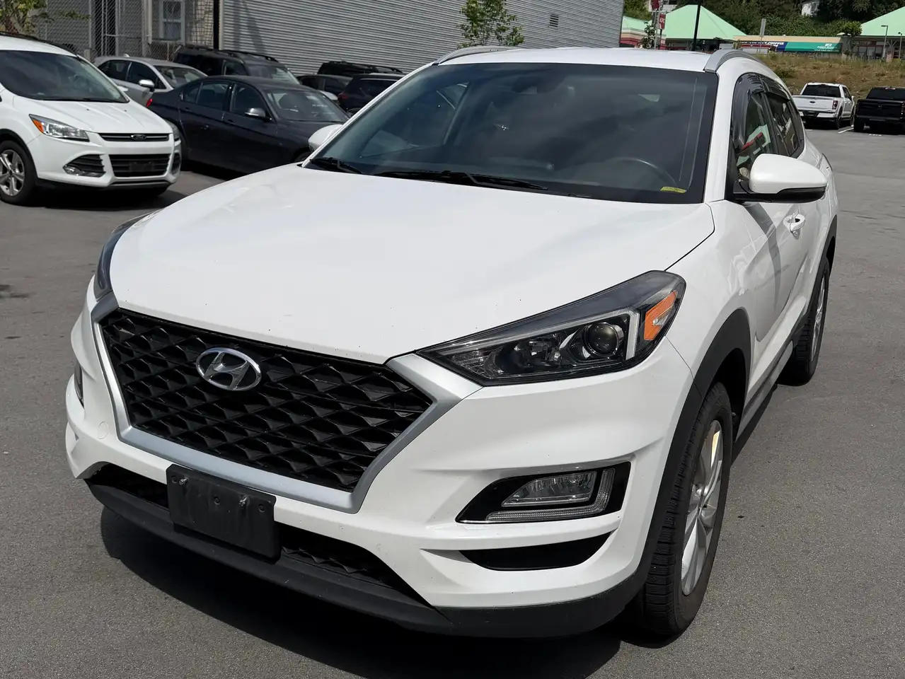 Hyundai TUCSON снимка Hyundai TUCSON