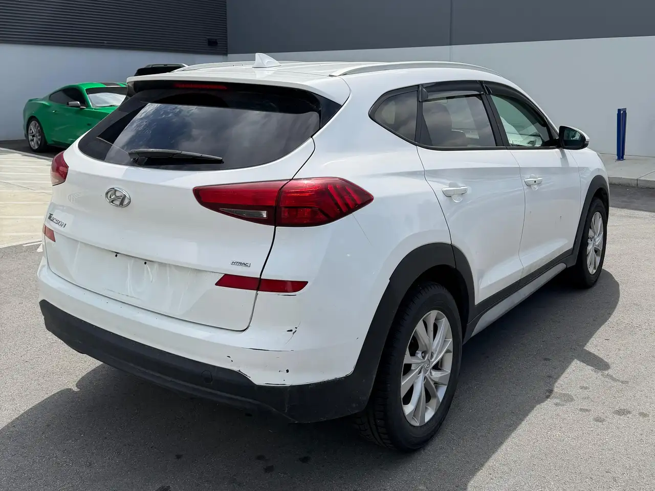 Hyundai TUCSON снимка Hyundai TUCSON