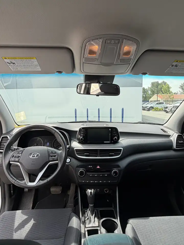 Hyundai TUCSON снимка Hyundai TUCSON