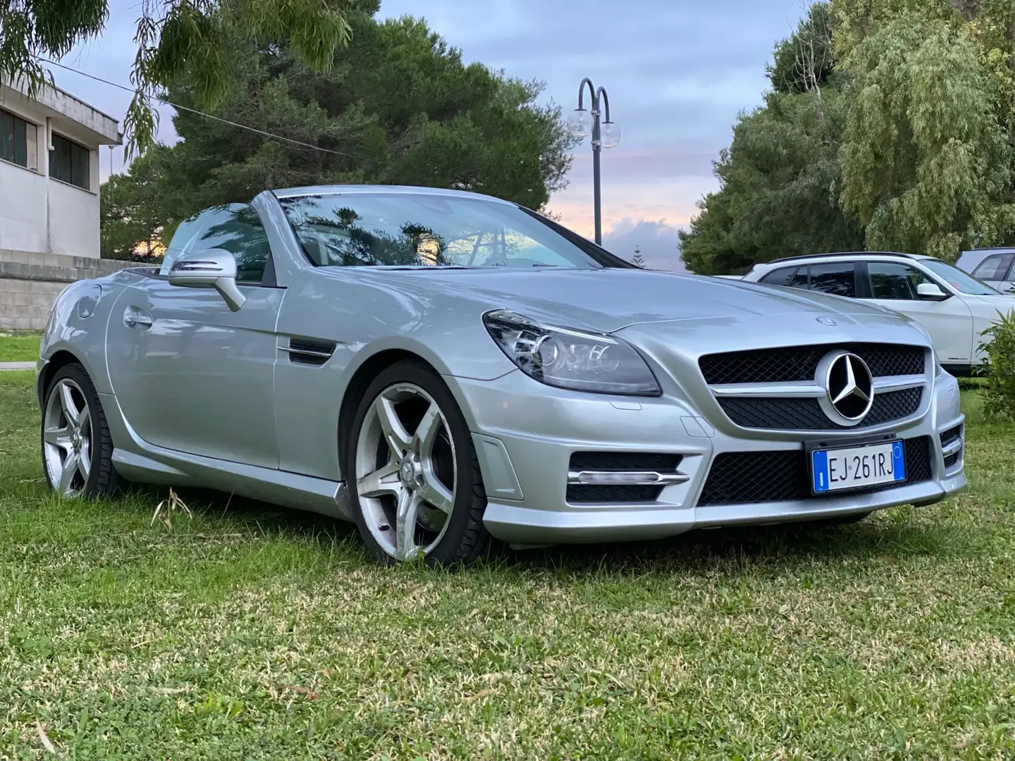 Mercedes-Benz SLK 200 CGI Premium Сірий - 1