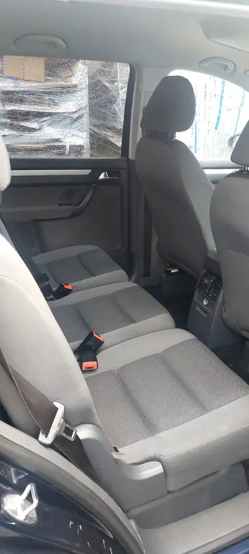 Volkswagen Touran Touran 1.6 CR TDi Highline Blauw - 1