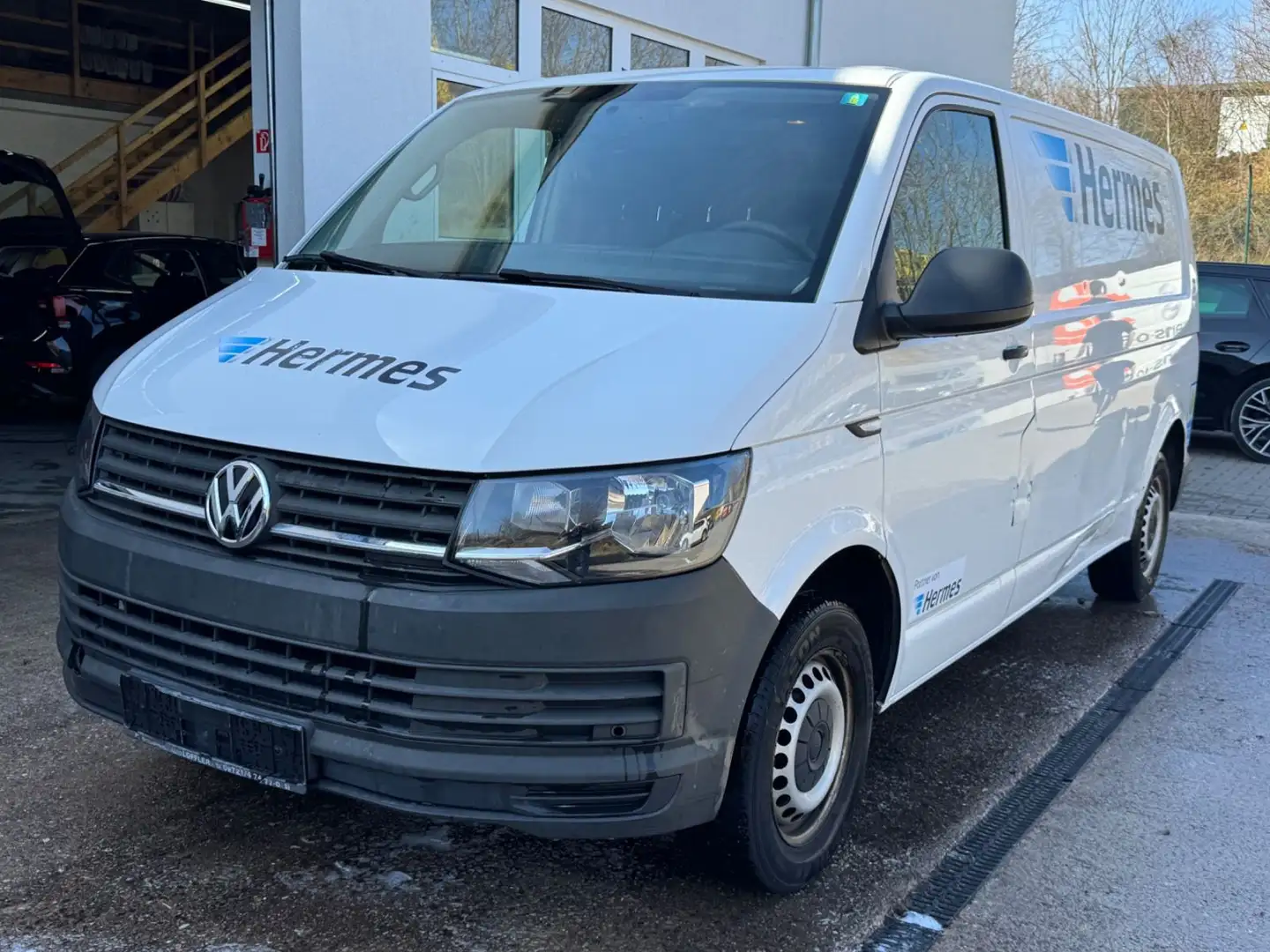 Volkswagen T6 Transporter Kasten-Kombi Kasten EcoProfi lang Weiß - 1
