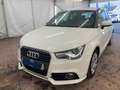 Audi A1 1.6 TDI 105CH FAP AMBITION Blanc - thumbnail 1