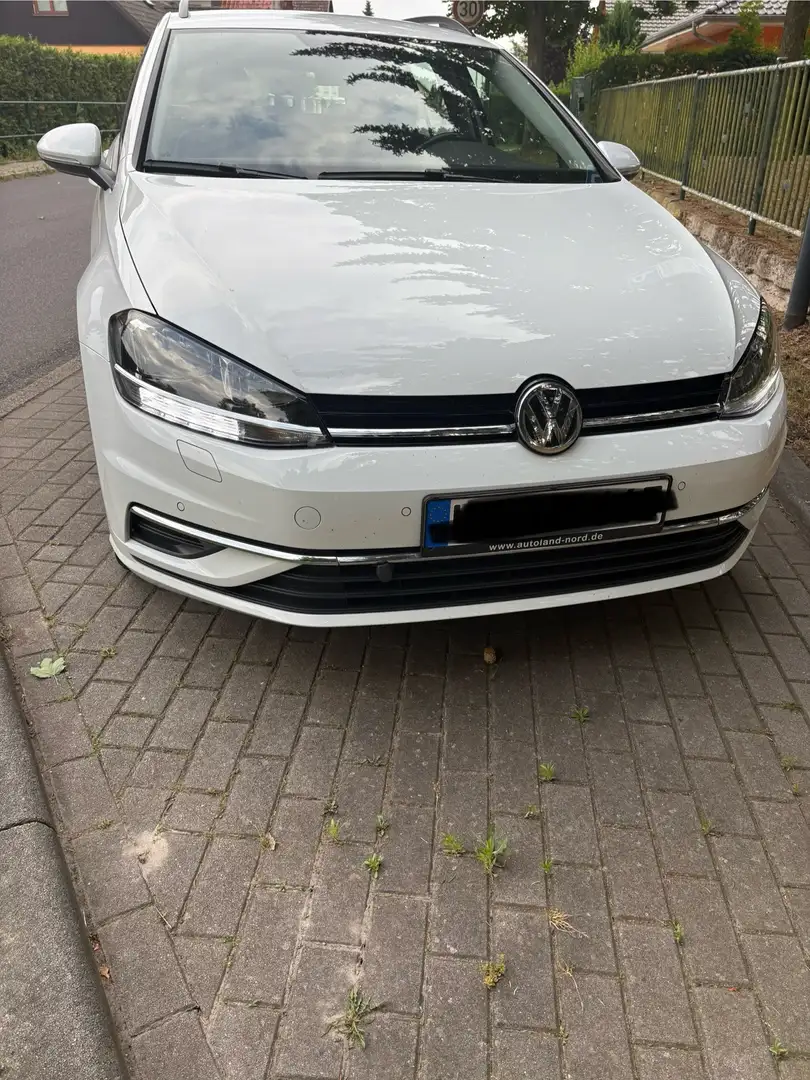 Volkswagen Golf Variant Comfortline BMT/Start-Stopp Weiß - 2