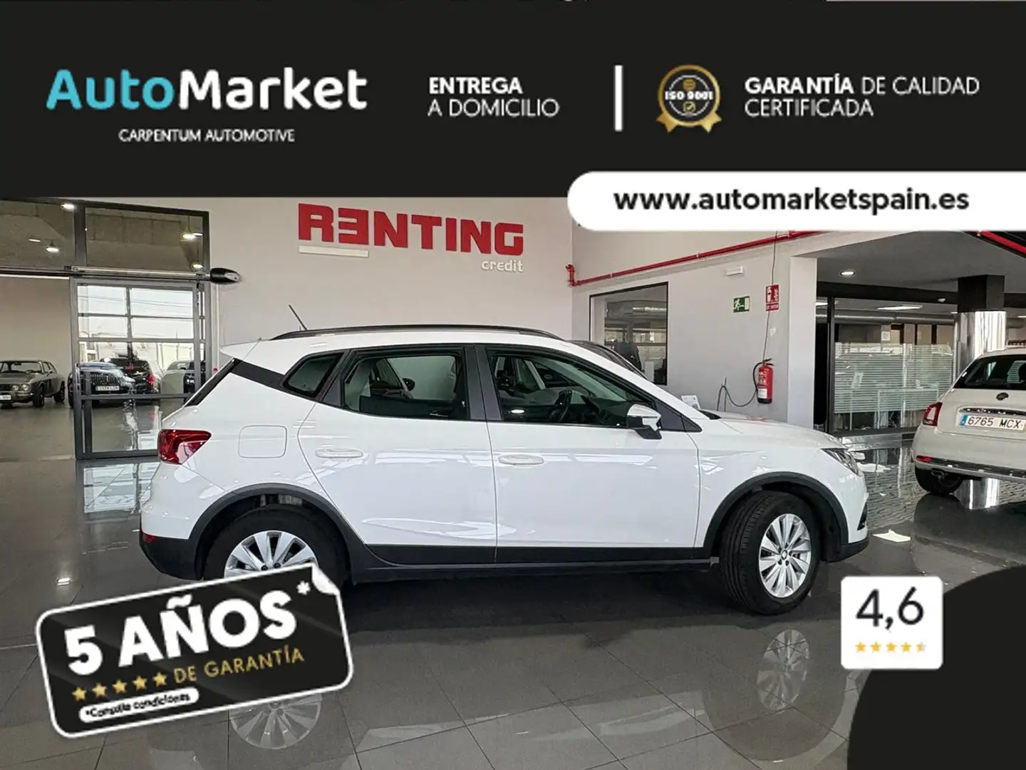SEAT Arona 1.0 Tsi 85kw (115cv) Style Edition Eco Blanco - 2