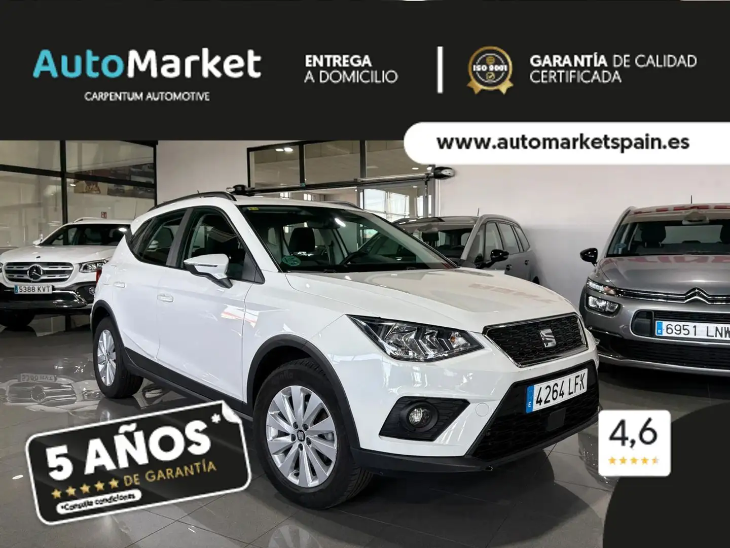 SEAT Arona 1.0 Tsi 85kw (115cv) Style Edition Eco Blanco - 1