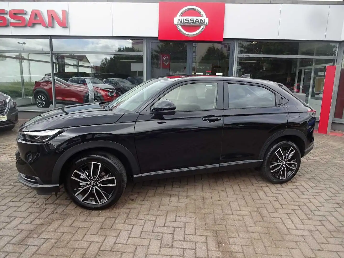 Honda HR-V Hybrid e:HEV 1.5 i-MMD Elegance Schwarz - 1