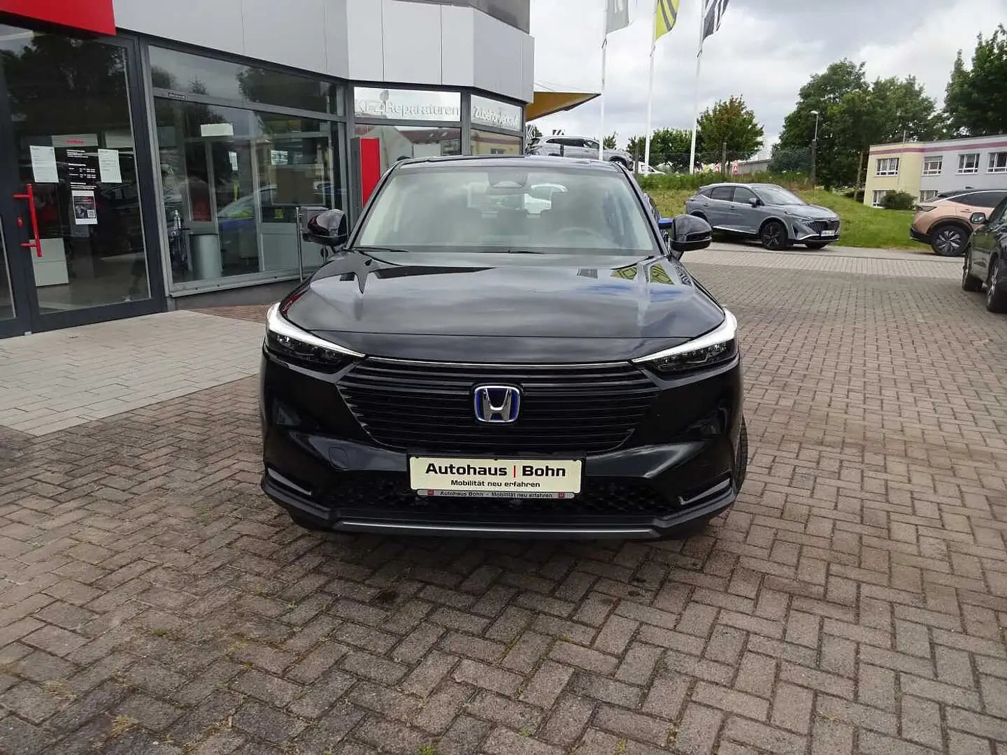 Honda HR-V Hybrid e:HEV 1.5 i-MMD Elegance Schwarz - 2