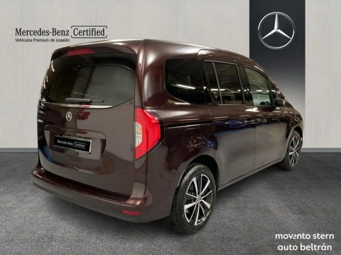 Mercedes-Benz Clase T 180d 7G-DCT Rojo - 2