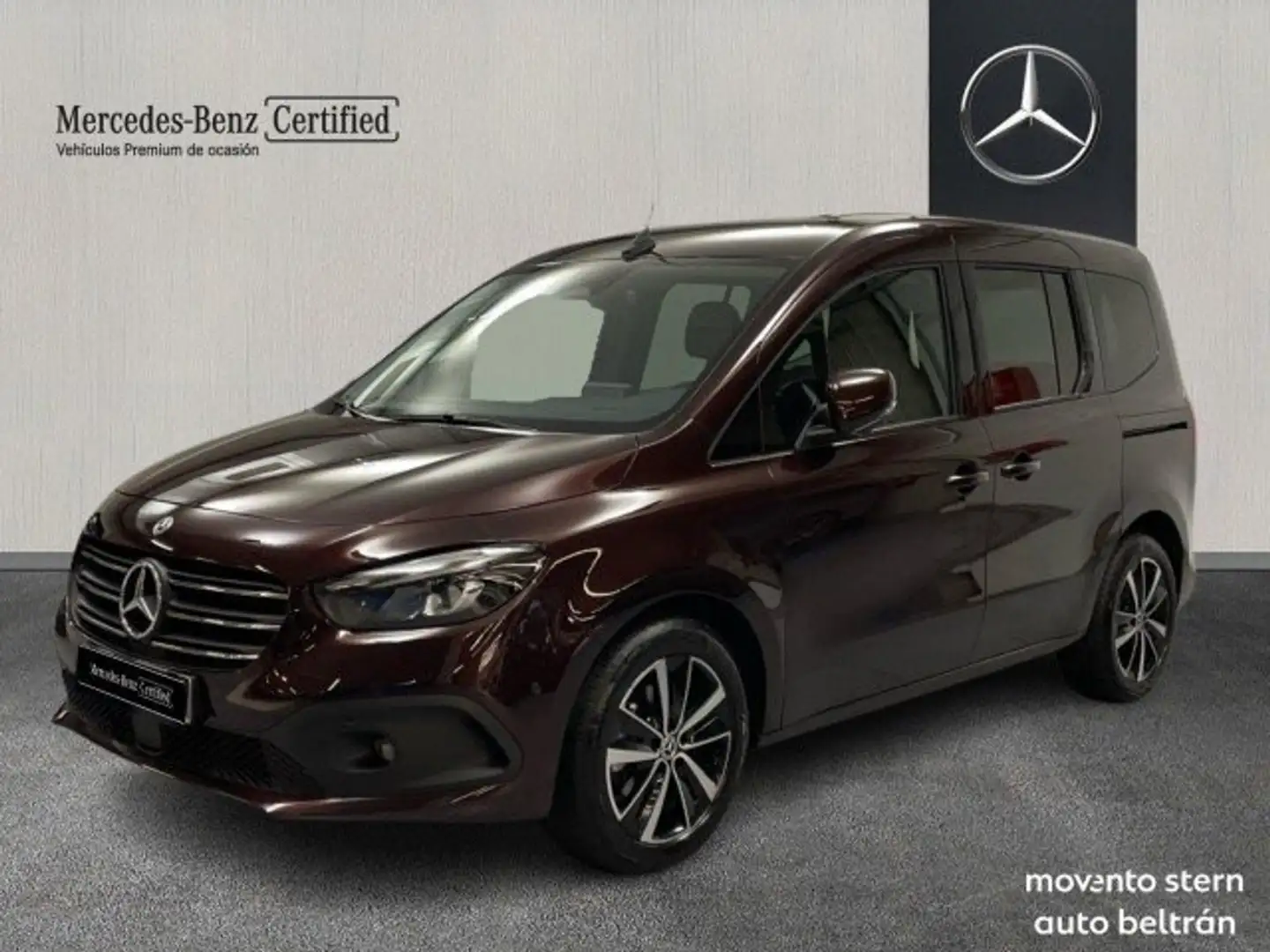 Mercedes-Benz Clase T 180d 7G-DCT Rojo - 1