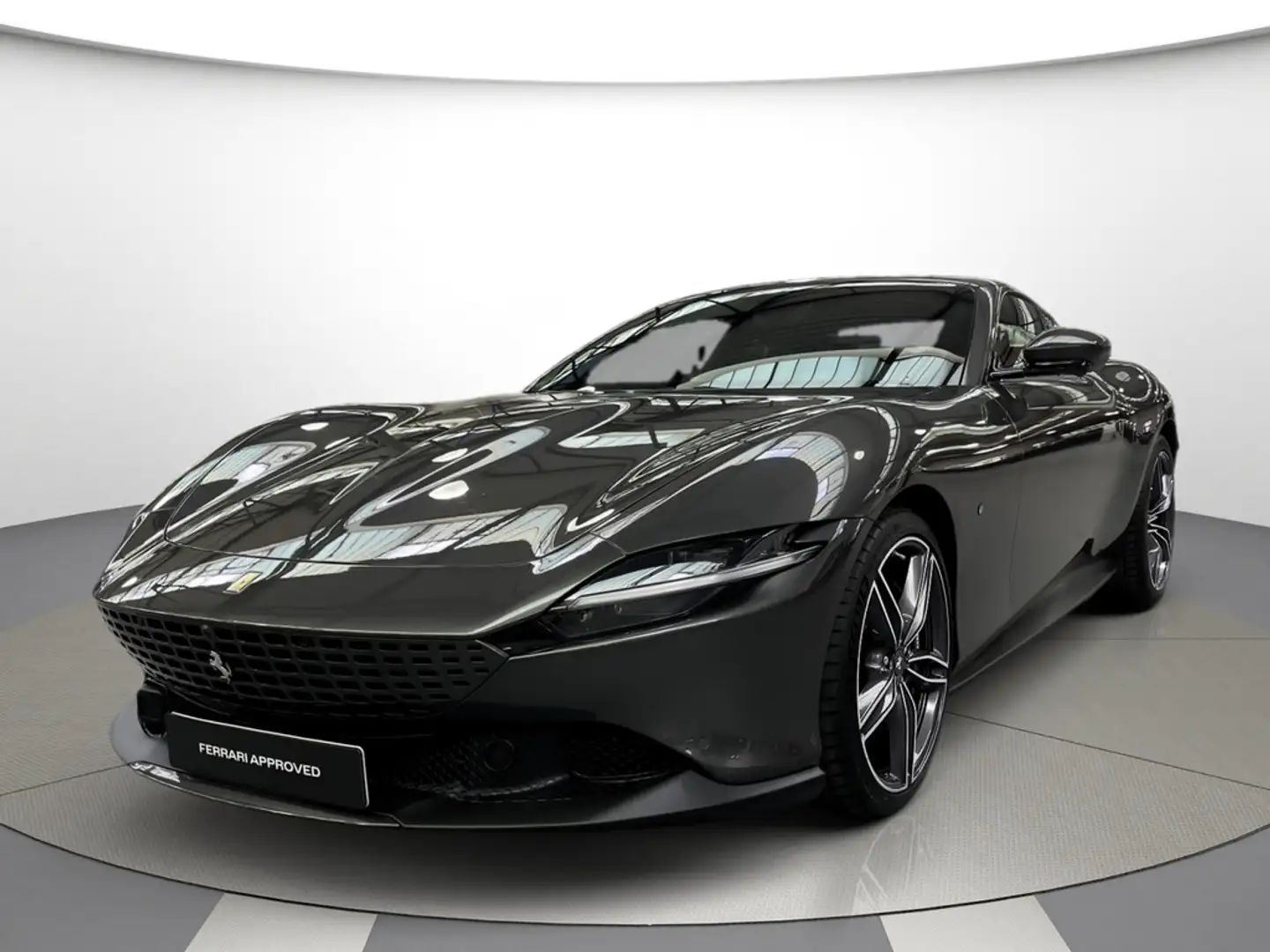 Ferrari Roma *Canna di Fucile - Nero Leather* 360° Gris - 2