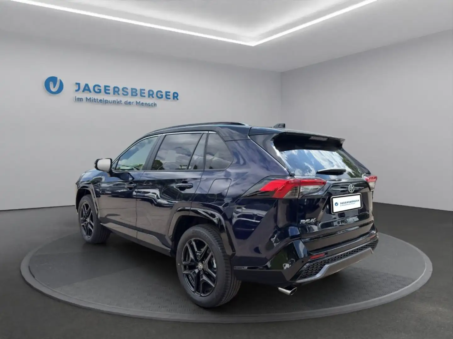 Toyota RAV 4 2,5 Hybrid GR Sport AWD Bleu - 2