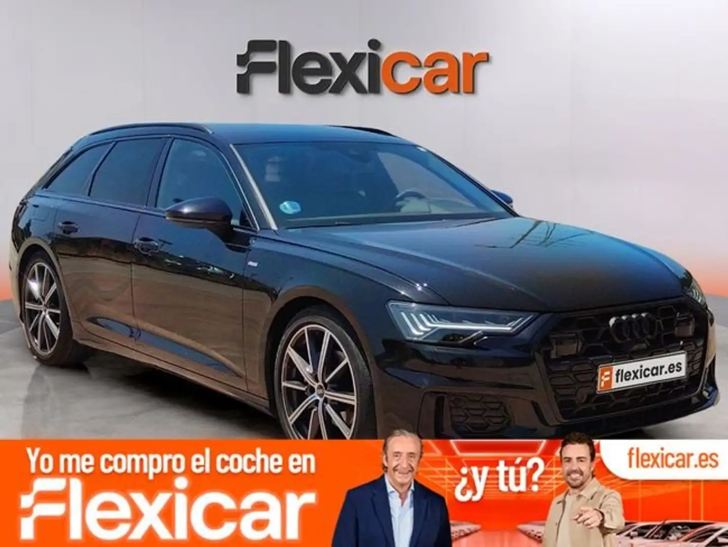 Audi A6 Avant B.Line 40 TDI 150kW (204CV) S tron Negro - 1