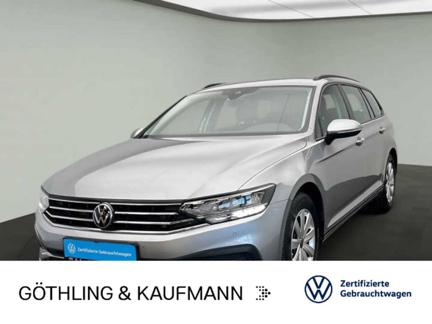Volkswagen Passat Variant Basic 1.5 TSI 110kW*DSG*KAM*NAVI* Silber - 1