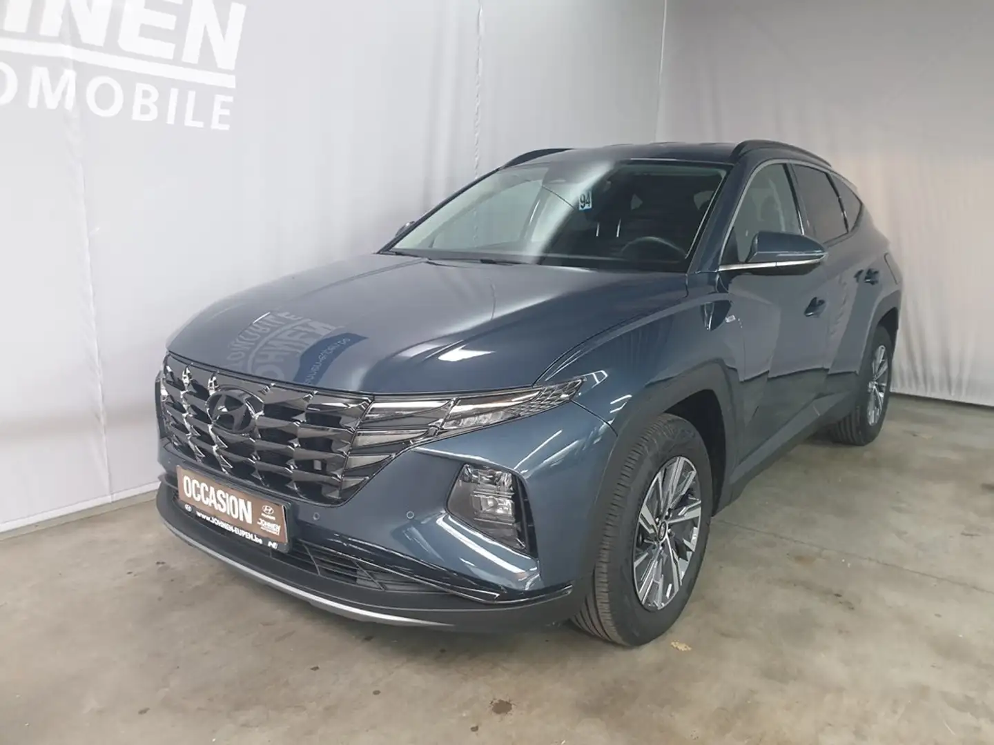 Hyundai TUCSON 1.6 T-GDi Feel 7DCT Bleu - 2