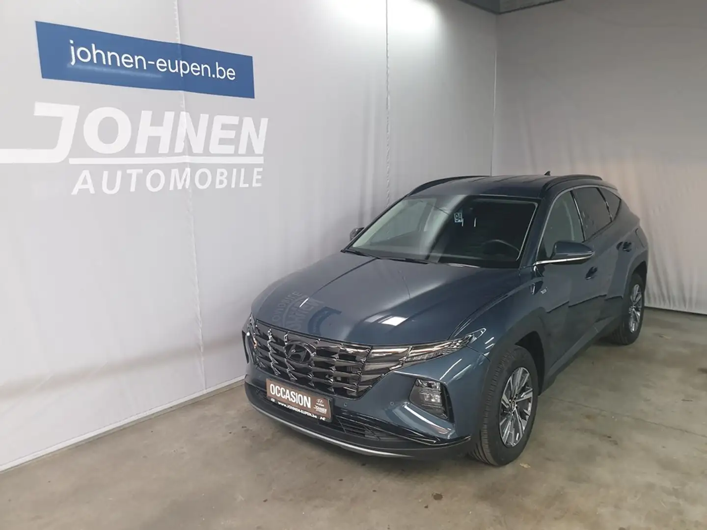 Hyundai TUCSON 1.6 T-GDi Feel 7DCT Bleu - 1