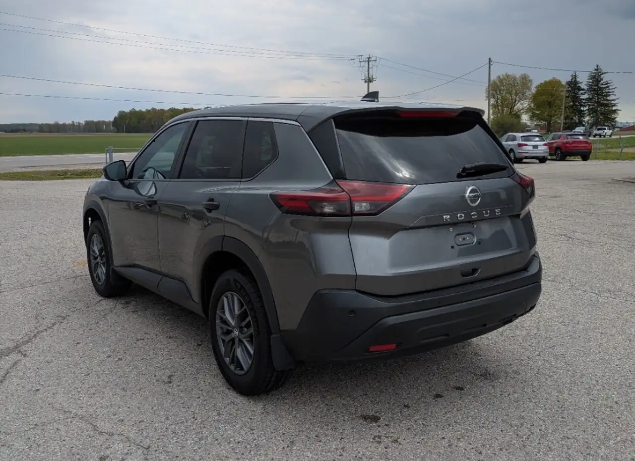 Nissan Rogue снимка Nissan Rogue