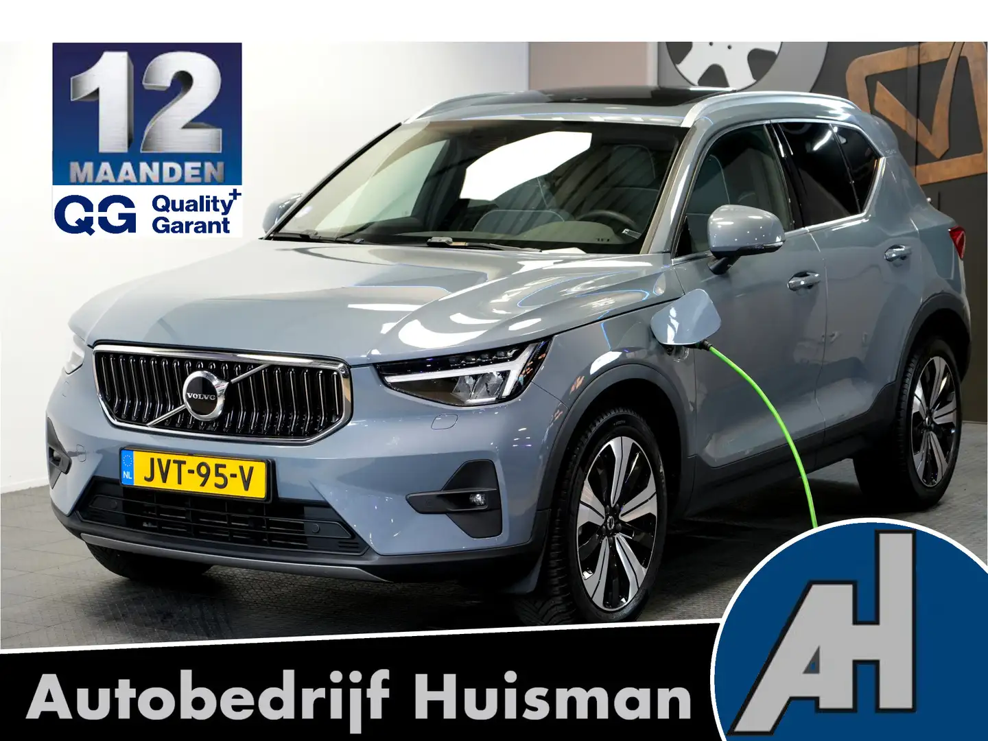 Volvo XC40 1.5 T4 155kW/211pk DCT7 Plug-in hybrid Ultimate Br Grau - 1