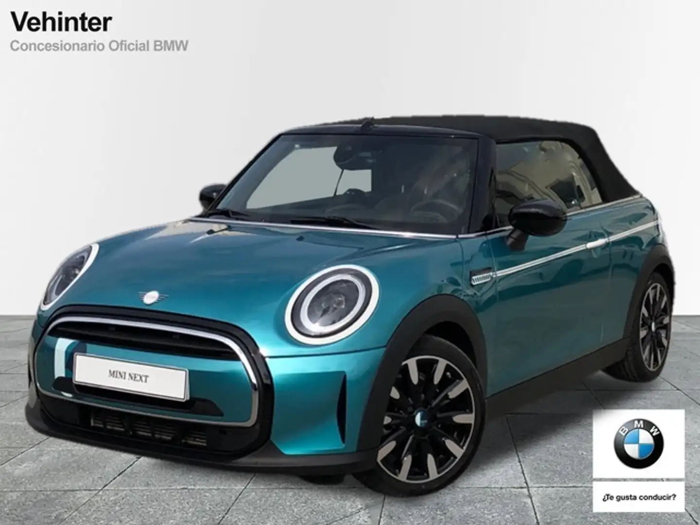 MINI Cooper Cabrio Aut. Bleu - 1