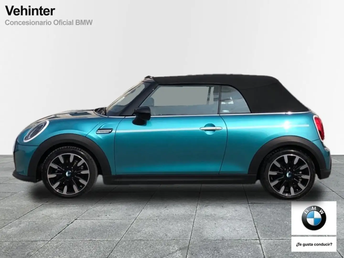 MINI Cooper Cabrio Aut. Bleu - 2