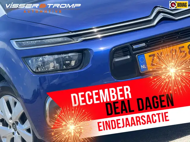 Citroen Grand C4 Picasso 1.2 PureTech Shine 7pers Automaat - Lazuli Bleu -