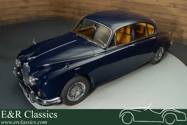 Jaguar MK II MK2 Automatic Sedan | 1962