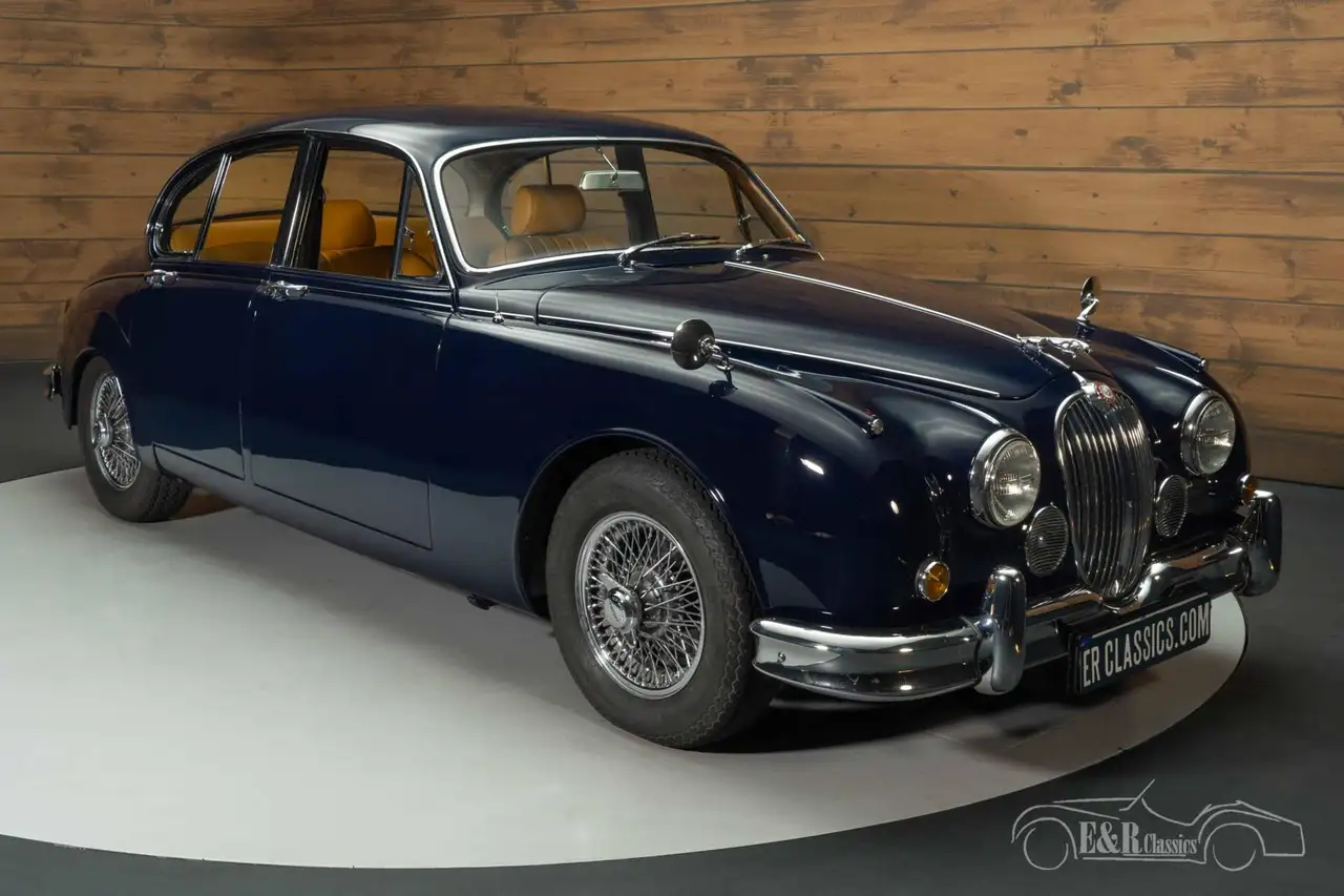 Jaguar MK II MK2 Automatic Sedan | 1962, foto 3