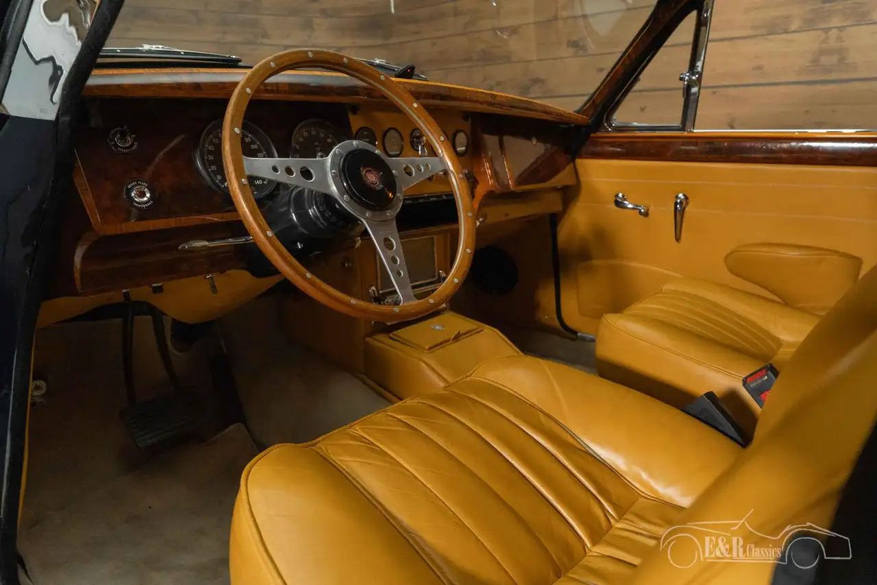 Jaguar MK II MK2 Automatic Sedan | 1962, foto 2