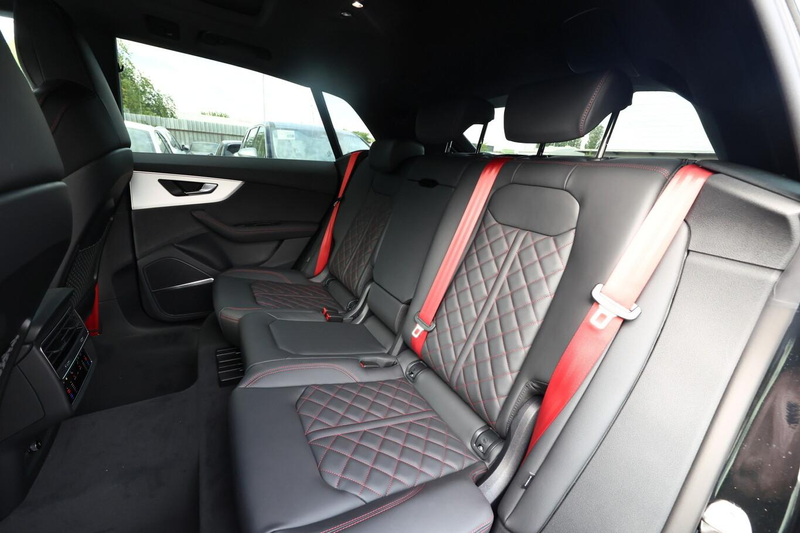 Audi Q8 S line 2xS AssistenzP+ 22Z Laser Pano B&O AHK 2... — photo 10