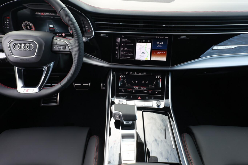 Audi Q8 S line 2xS AssistenzP+ 22Z Laser Pano B&O AHK 2... — photo 8