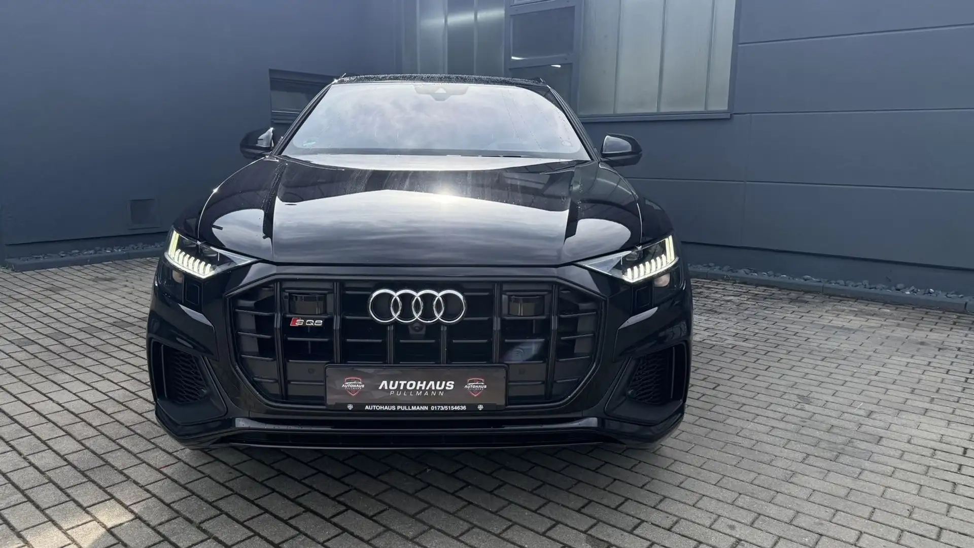 Audi SQ8 4.0 TDI quattro +PANO+AHK+B&O+STANDHEIZUNG Schwarz - 2