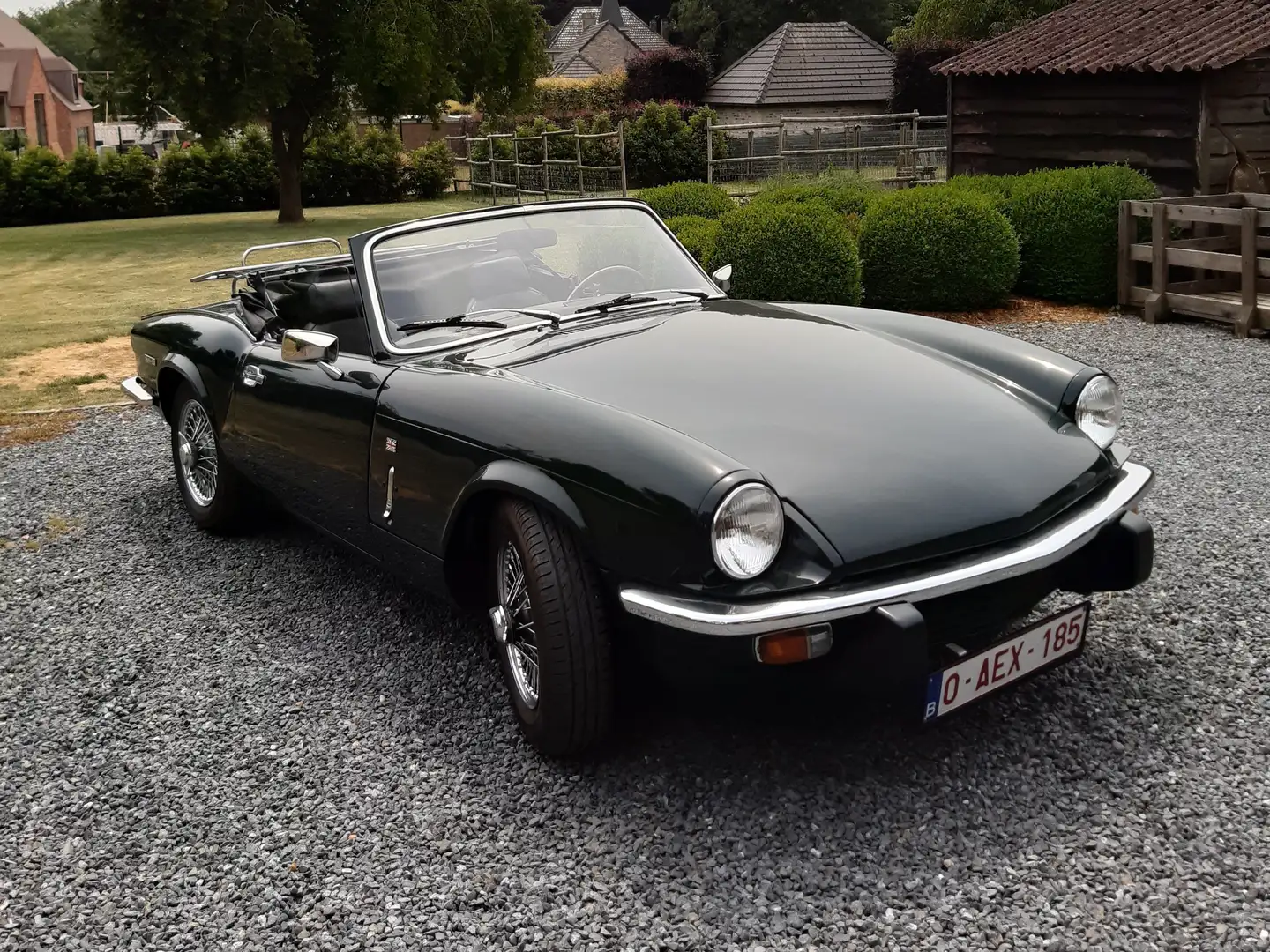 Triumph Spitfire MKIV 1500cc Groen - 1