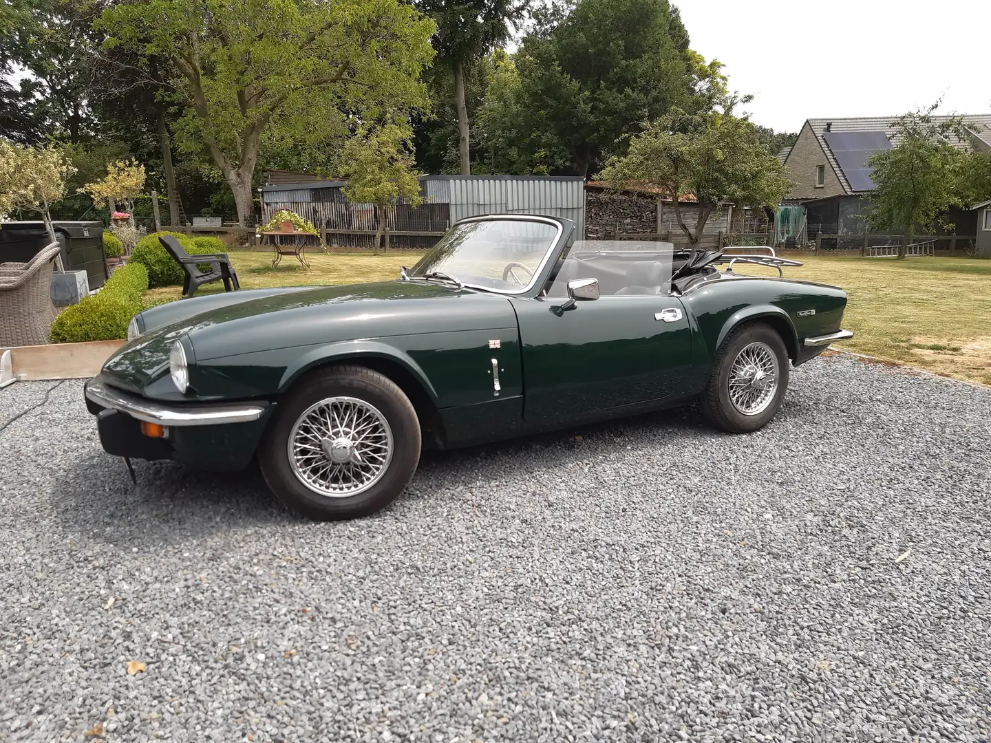 Triumph Spitfire MKIV 1500cc Groen - 2