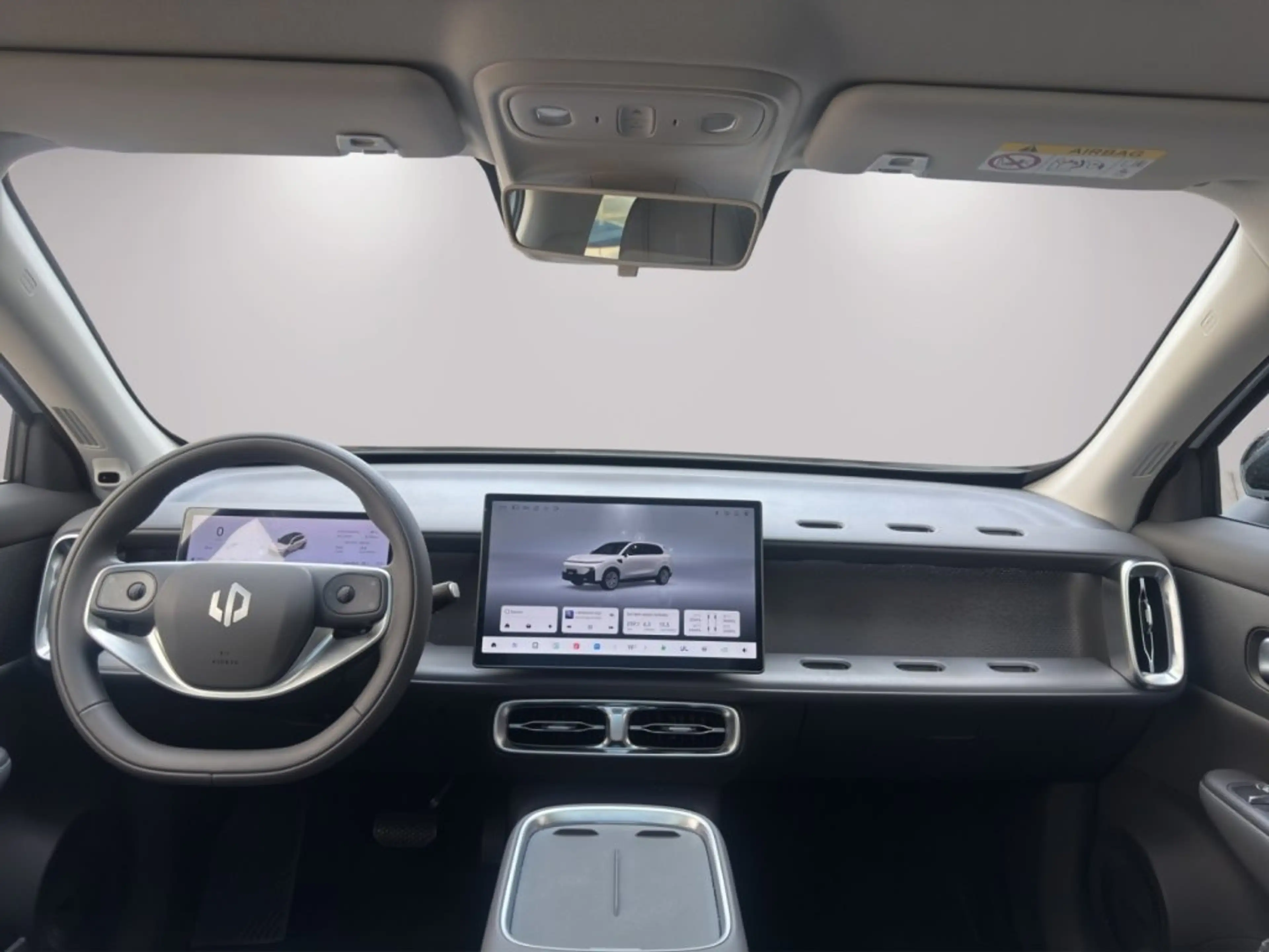 Leapmotor B10 Hybrid Design — photo 9