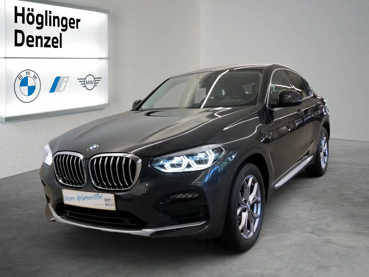 BMW X4 xDrive20d Grau - 1