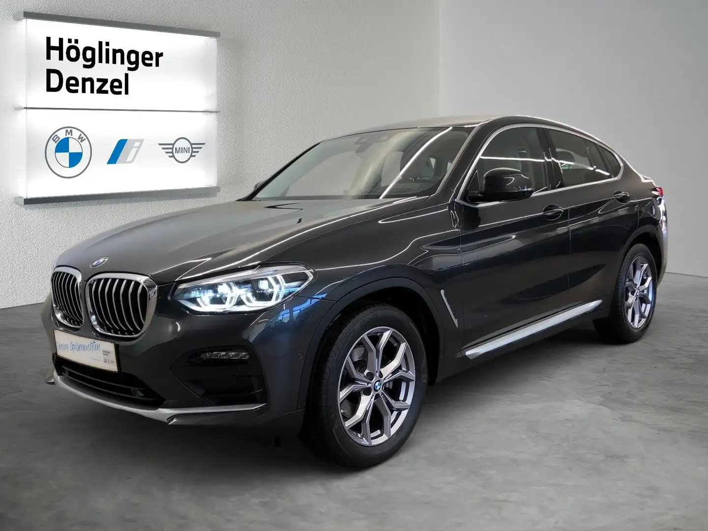 BMW X4 xDrive20d Grau - 2