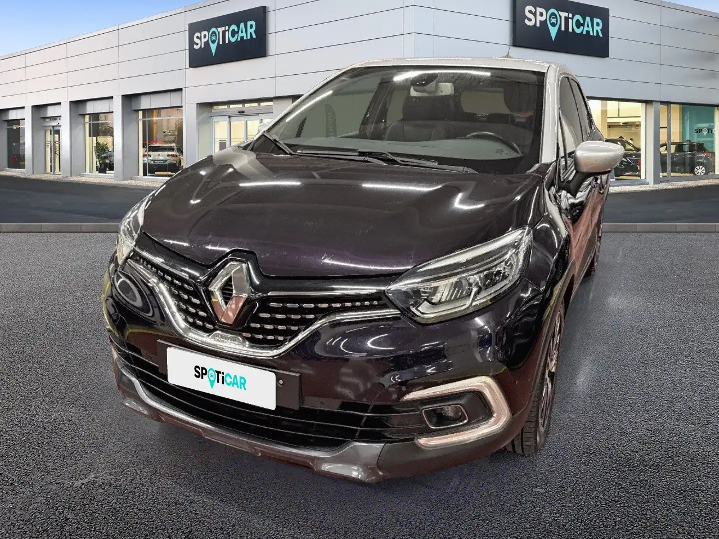Renault Captur 1.5 dCi 110cv Energy INITIALE PARIS - 1