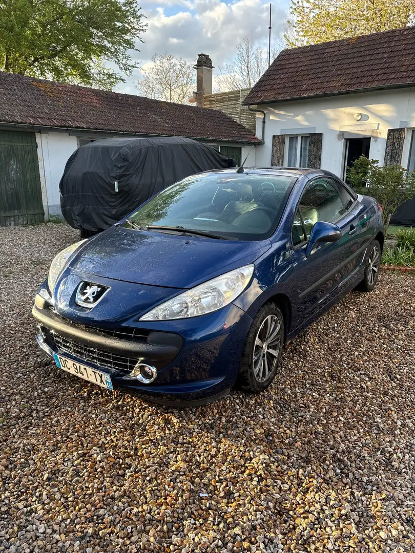 Peugeot 207 CC 1.6 HDi 16V 110ch FAP BLUE LION Féline - 2