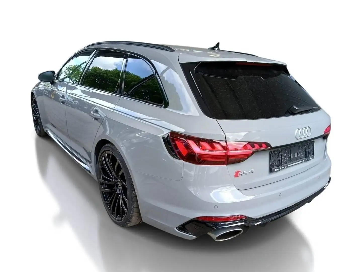 Audi RS4 RS 4 Avant /MASSAGE/20"/RFK/SPUR/BLACK PANO MTRX q Grau - 2