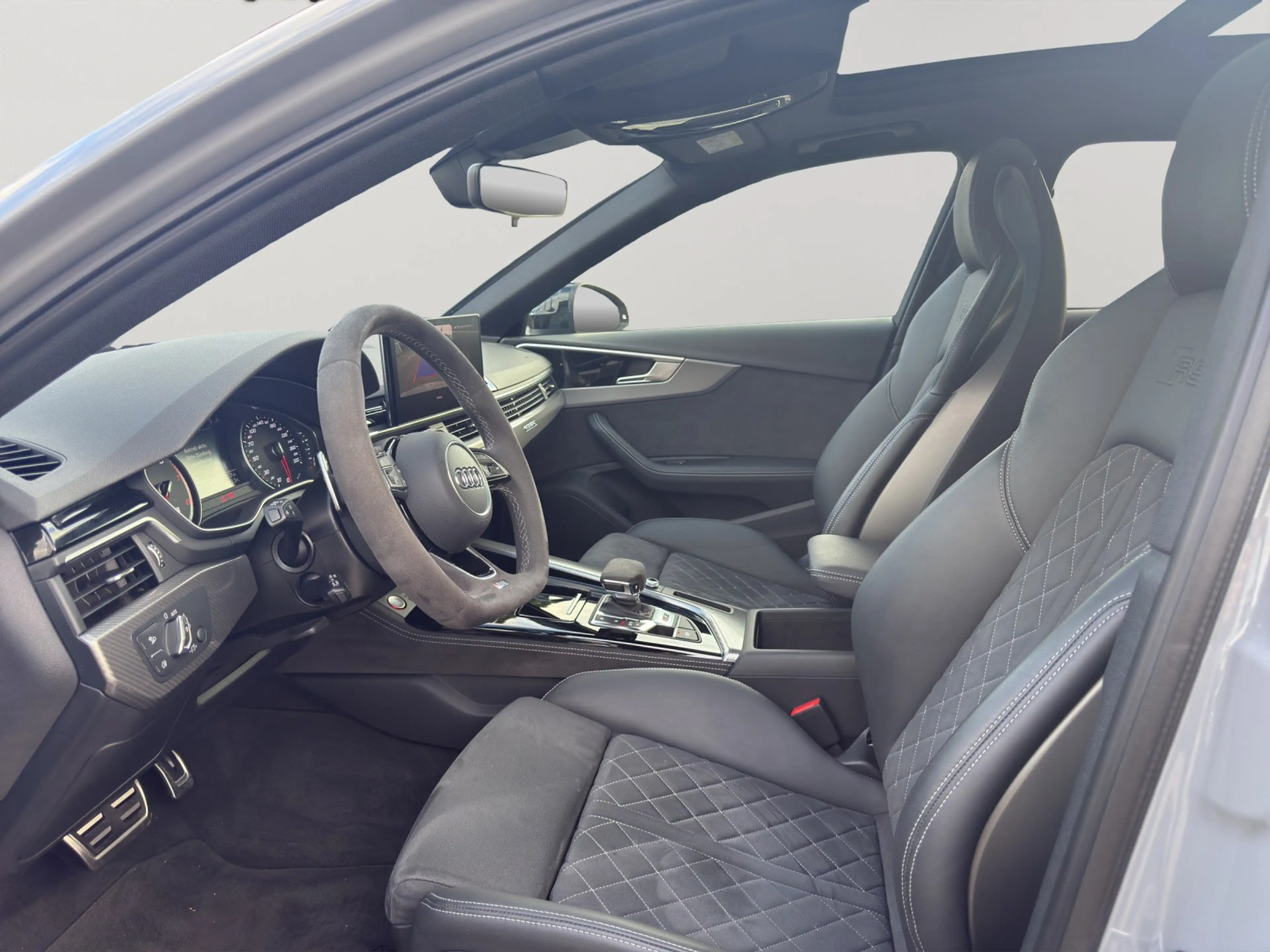 Audi RS4 RS 4 Avant /MASSAGE/20"/RFK/SPUR/BLACK PANO MTRX q — photo 10