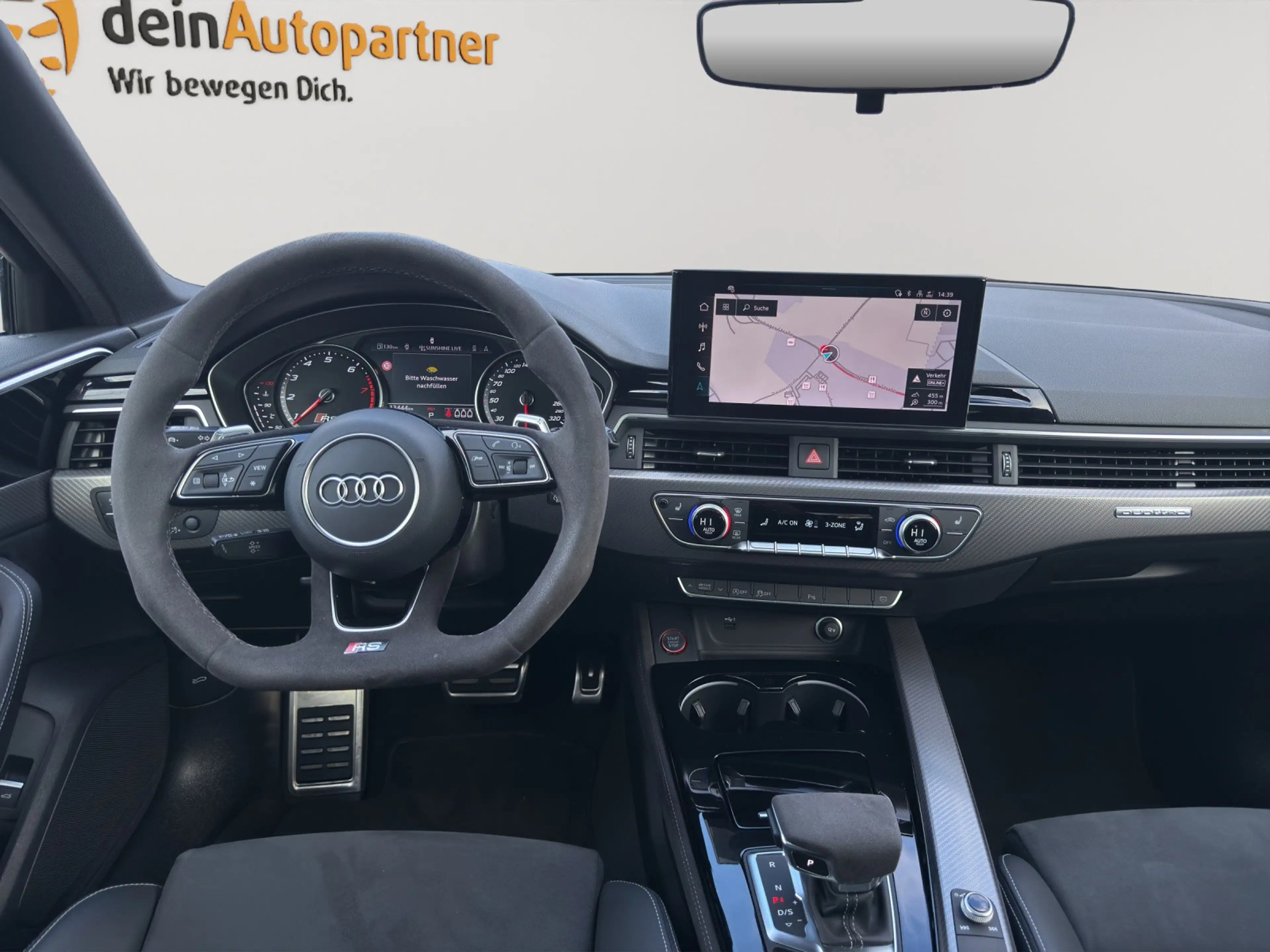 Audi RS4 RS 4 Avant /MASSAGE/20"/RFK/SPUR/BLACK PANO MTRX q — photo 12