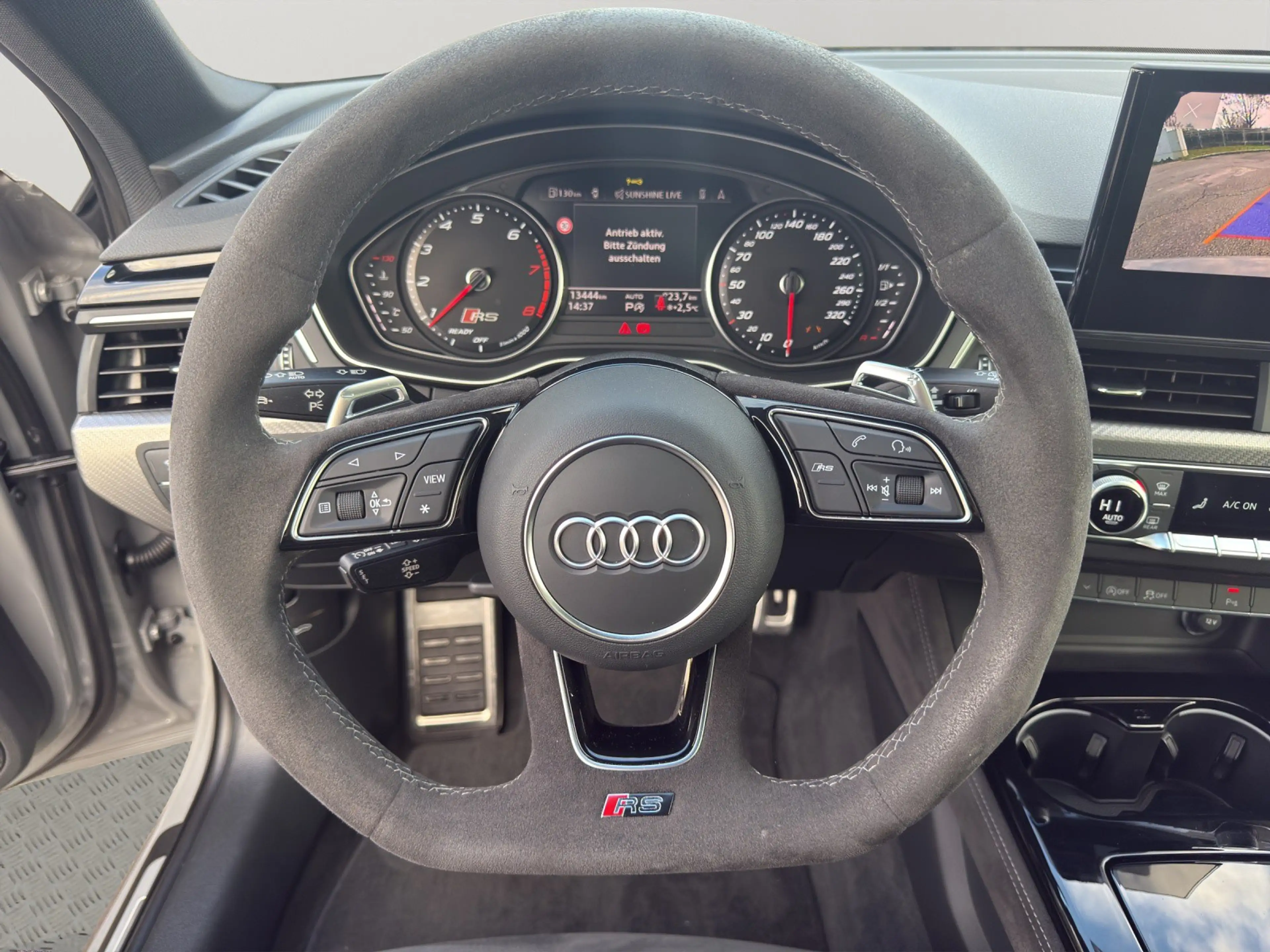 Audi RS4 RS 4 Avant /MASSAGE/20"/RFK/SPUR/BLACK PANO MTRX q — photo 13