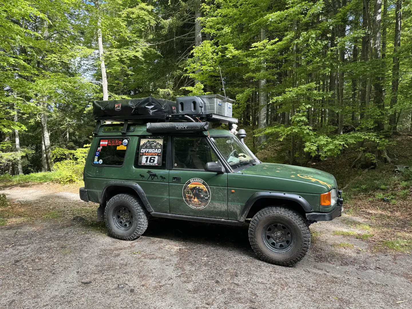 Land Rover Discovery Intercooler TD - 2