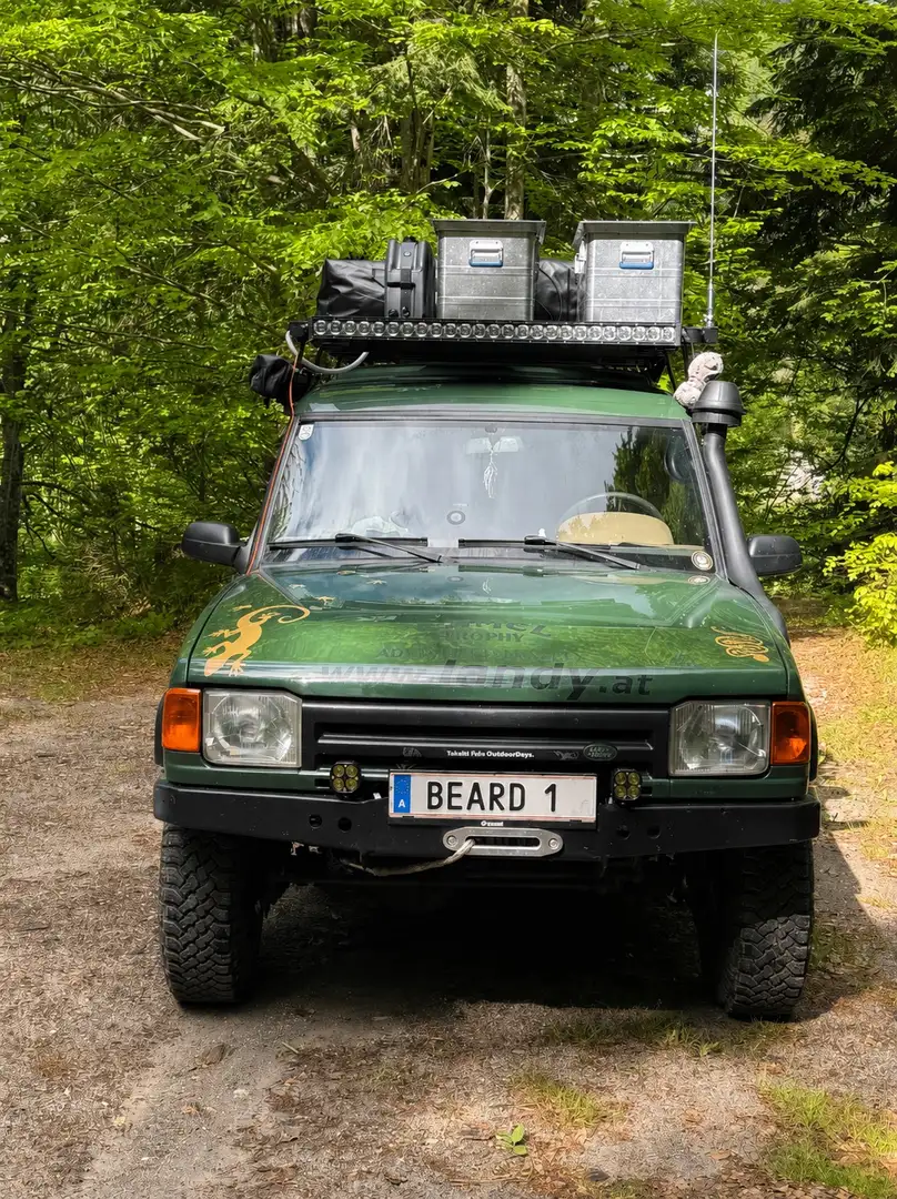 Land Rover Discovery Intercooler TD - 1